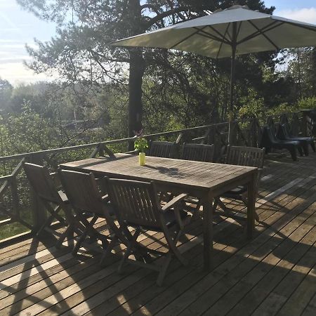 Hyggeligt Sommerhus I Ebeltoft, Taet Pa Strand Og Skov. Luaran gambar