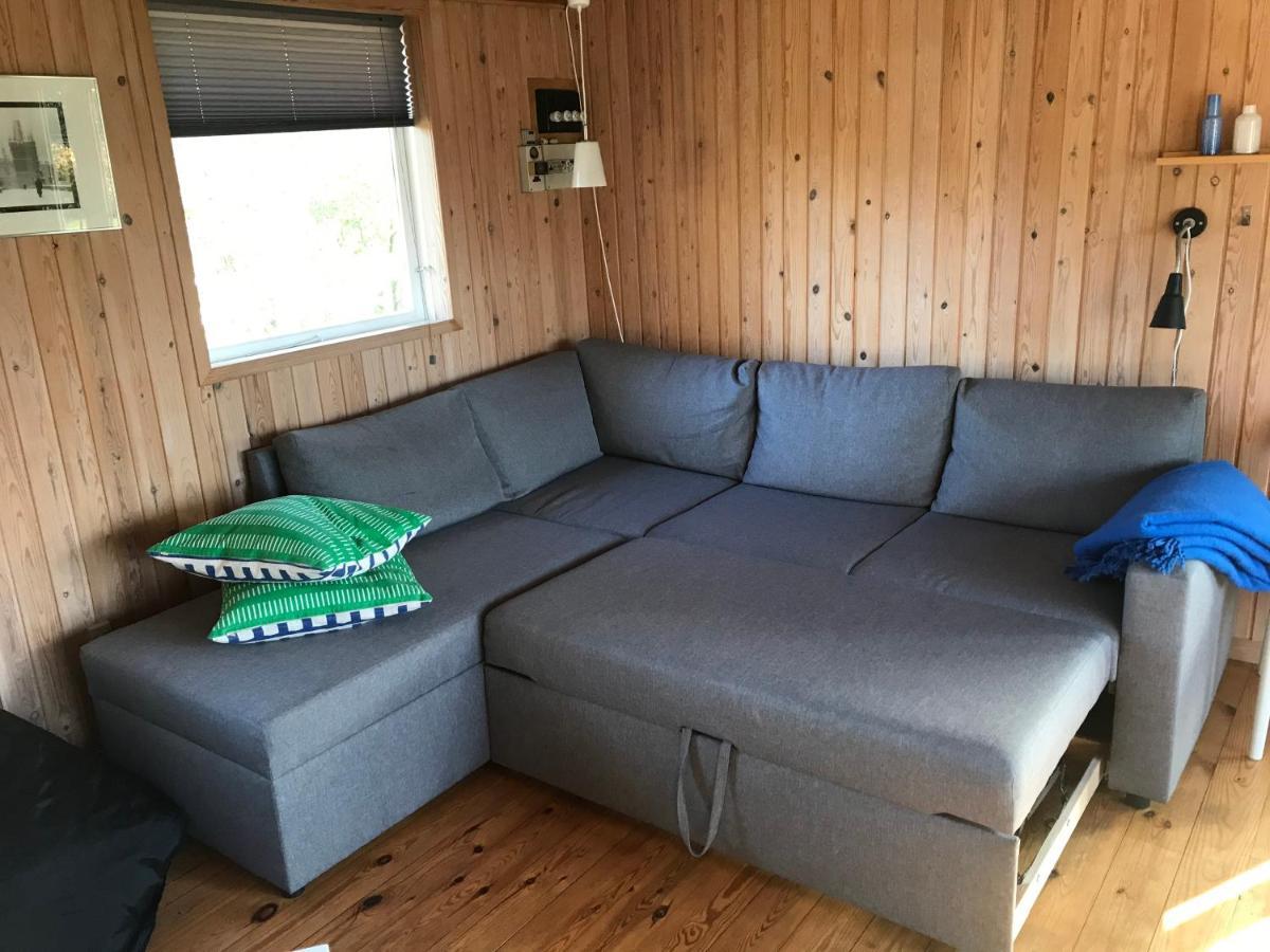 Hyggeligt Sommerhus I Ebeltoft, Taet Pa Strand Og Skov. Luaran gambar