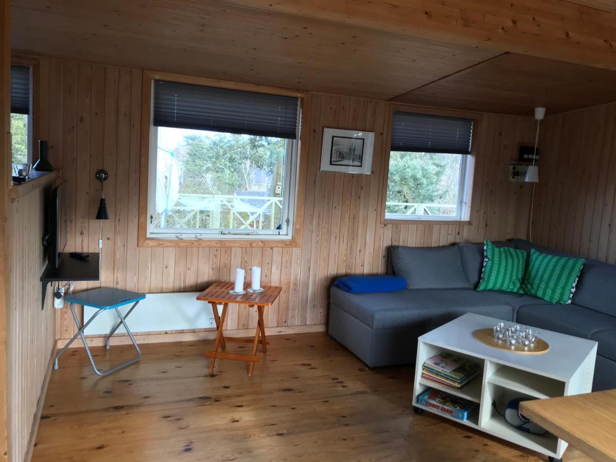 Hyggeligt Sommerhus I Ebeltoft, Taet Pa Strand Og Skov. Luaran gambar