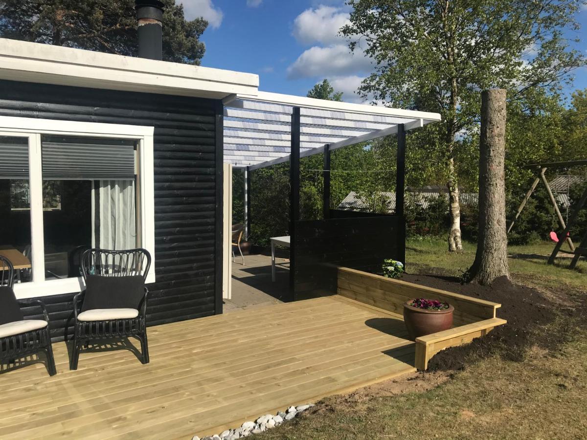 Hyggeligt Sommerhus I Ebeltoft, Taet Pa Strand Og Skov. Luaran gambar