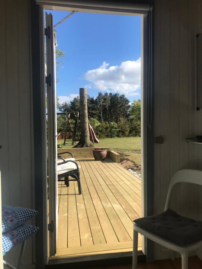 Hyggeligt Sommerhus I Ebeltoft, Taet Pa Strand Og Skov. Luaran gambar