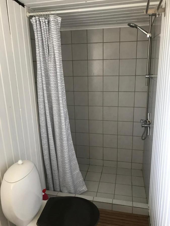 Hyggeligt Sommerhus I Ebeltoft, Taet Pa Strand Og Skov. Luaran gambar